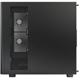 Montech Midi Tower XR Wood Black Negra Madera