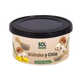Pate De Shiitake-Chia 125Gr. Bio Sg Vegan Precio: 3.8900004. SKU: B15GL9ZYWP
