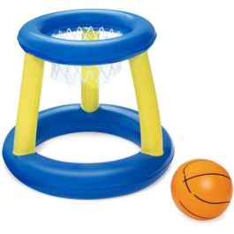 Aro de baloncesto flotante, pelota, 3 aros, diámetro 61 cm Precio: 21.49999995. SKU: S7144825