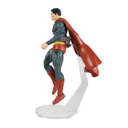 MCFARLANE TOYS Figura articulada Superman con Cómic Black Adam DC Comics 17cm