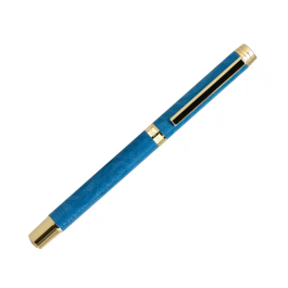 Belius Roller Wild West Azul Marino Dorado Tinta Negra Caja de Diseño