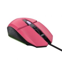 Ratón Gaming Trust Gaming GXT 109 Felox/ Hasta 6400 DPI/ Rosa Ratón Gaming Trust Gaming GXT 109 Felox/ Hasta 6400 DPI/ Rosa