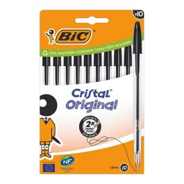 Bic Bolígrafo Cristal Negro 10 Unidades Blíster Precio: 6.95000042. SKU: B1CDWM5QP2