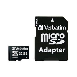 Verbatim MicroSDHC 32GB Clase 10 90MB/s con Adaptador SD Precio: 30.68999956. SKU: S7717369