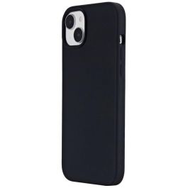 eSTUFF Funda Magnética INFINITE ROME para iPhone 15 Plus Negra - 81% Material Reciclado