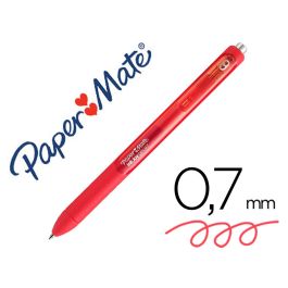 Paper Mate Inkjoy Gel Brillante Bolígrafo Retráctil Punta Media Rojo Caja -12U- Precio: 32.1739005687. SKU: B13248ACZY