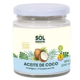 Aceite De Coco 200Ml. Bio Precio: 5.9900005. SKU: B15ST49A9X