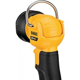 DEWALT DCL040 Lámpara LED Luz de Trabajo Independiente 500 lm Negro Amarillo 18V