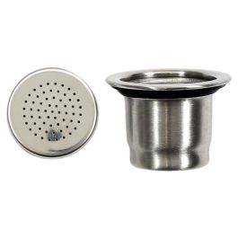 Cook Concept Cápsula Café Reutilizable Acero Inoxidable Compatible Nespresso Citiz Essenza Pixie Inissia Lattissima Expert