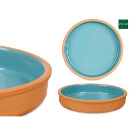 Cazuela de barro La Dehesa 23 cm azul - 23x23x4 cm (10 Unidades) Precio: 32.49999984. SKU: B1AC6KCMFH