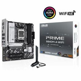 ASUS PRIME B840M-A WiFi Placa Base AMD B840 Zócalo AM5 DDR5 Micro ATX Wi-Fi 6E