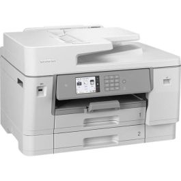 Brother MFCJ6955DWRE1 MFC-J6955DW Impresora Multifunción Profesional Tinta A3 Dúplex Automático WiFi Fax NFC Blanca Precio: 536.5000003. SKU: S0232896