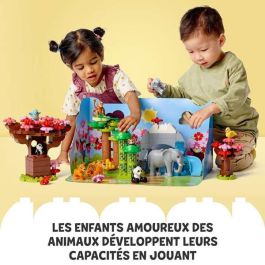 Juego de construccion fauna salvaje de asia lego duplo Juego de construccion fauna salvaje de asia lego duplo