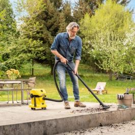 Aspirador de agua y polvo inalámbrico KARCHER WD 2-18 V-12/18 (con batería extraíble de 18 V/2,5 Ah y cargador) - (1.628-501.0) Aspirador de agua y polvo inalámbrico KARCHER WD 2-18 V-12/18 (con batería extraíble de 18 V/2,5 Ah y cargador) - (1.628-501.0)