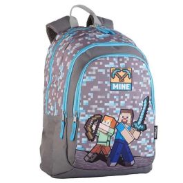 Mochila primaria minecraft warriors adaptable a carro 44x30x20 cm Precio: 34.68999941. SKU: B1AP5R3R9Q