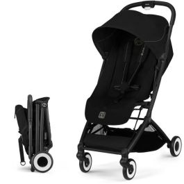 CYBEX - Cochecito ultracompacto y cómodo - ORFEO - 4 ruedas - Magic Black CYBEX - Cochecito ultracompacto y cómodo - ORFEO - 4 ruedas - Magic Black