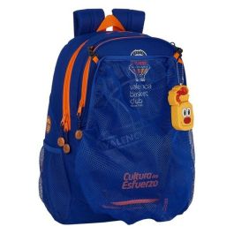 Cartera Escolar Safta Valencia Basket Club Mochila Adaptable A Carro 320x160x440 mm