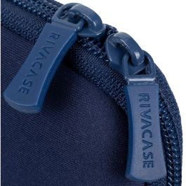RIVACASE 5123 Riva NB Sleeve Antishock para MacBook de 13 pulgadas, color azul