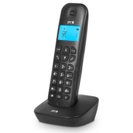SPC Teléfono Inalámbrico DECT Digital Air 7300N con Manos Libres y Pantalla con Agenda para 20 Contactos Negro Precio: 20.50000029. SKU: B17HYBZEX8