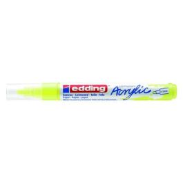 Marcador Acrylic Edding 5100 Conico (2-3 Mm) Amarillo Neon (Set de 10) Precio: 32.49999984. SKU: B1CNT76H7Q