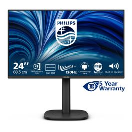 Philips 24B2N3200J/00 Monitor 23.8" Full HD IPS 120Hz USB HUB DP HDMI Negro 300cd/m2 TCO 10