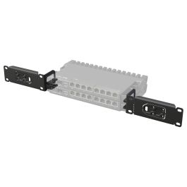 MikroTik RB5009 RB5009UG+S+IN Rackmount Kit K-79 para 1U Rackmount