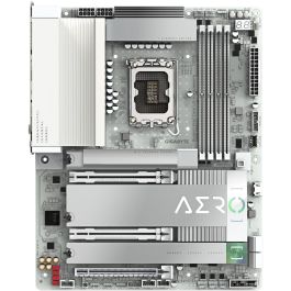 Gigabyte Z890 AERO G S1851/DDR5/ATX Placa Base - Óptima para PCs de Alto Rendimiento y Gaming con Soporte DDR5