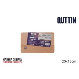 Tabla pequeña para tapas Quttin, 20x13x1 cm con agujero (12 Unidades) Precio: 19.68999967. SKU: B1JJSQZ9TF