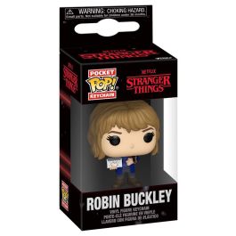Funko Llavero Pocket POP Stranger Things 5 Robin Buckley