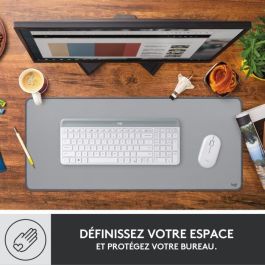 Logitech 700 x 300 x 2 mm, 286 g, Mid Grey Logitech 700 x 300 x 2 mm, 286 g, Mid Grey