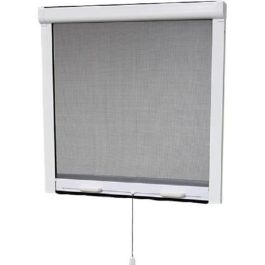 Stor Insect Mosquitera Enrollable Vertical para Ventana de Fibra de Vidrio PVC Gris y Marco PVC con Caja Discreta 145 x 100 cm Precio: 41.89000035. SKU: S7155002