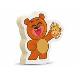 Cayro Bearzzz Juego de Mesa de Madera para 2 Jugadores, ideal para Niños de 2 a 5 Años Cayro Bearzzz Juego de Mesa de Madera para 2 Jugadores, ideal para Niños de 2 a 5 Años