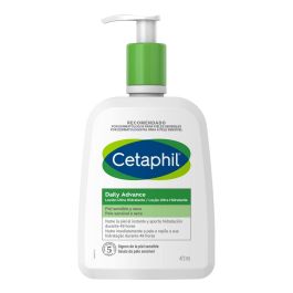 Cetaphil Daily Advance Loción Ultra Hidratante 48h para Piel Sensible y Seca, Corporal y Facial, con Manteca Karité y Niacinamida 473 ml Precio: 21.6900002. SKU: S05101795