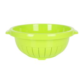 Dem Colador con 2 asas, diámetro 27 cm x altura 11 cm, varios colores (12 Unidades)