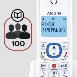 Alcatel ALC3700601417067 F530 Voice Azul Alcatel ALC3700601417067 F530 Voice Azul