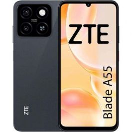 Smartphone ZTE Blade A55 Octa Core 4 GB RAM 64 GB Negro 6,75" Precio: 83.49999944. SKU: B1H892LZP3