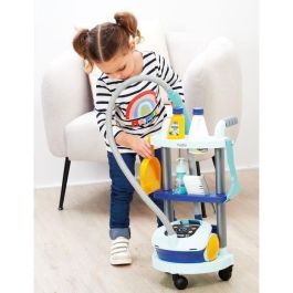 Carro para aspiradora - ECOIFFIER - 2772 - La limpieza se convierte en un placer Carro para aspiradora - ECOIFFIER - 2772 - La limpieza se convierte en un placer