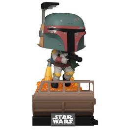 FUNKO Figura POP Deluxe Star Wars Boba Fett Exclusive Precio: 37.50000056. SKU: B17ZC2PTVK