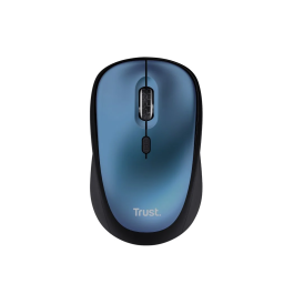 Trust Ratón Mini Inalámbrico Yvi+ Silent Azul Hasta 1600 DPI