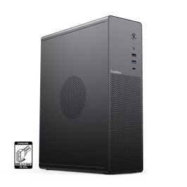 Coolbox Caja PC Micro ATX Slim T100 USB-C 3.2 Gen1 Full Metal, Ventilador 90mm, Soporta Fuente TFX, Color Negro Precio: 30.50000052. SKU: B1A29R2B8G