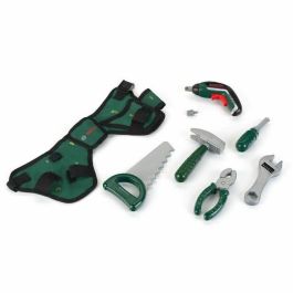 BOSCH Ixolino II Cinturón de herramientas juguete para niños con taladro inalámbrico, destornillador, sierra, alicates y martillo Precio: 42.99000046. SKU: B1AQCJ855P