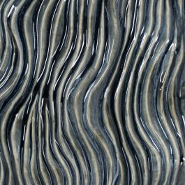 Jarrón Azul Cerámica Decoración 26 X 26 X 31,50 cm