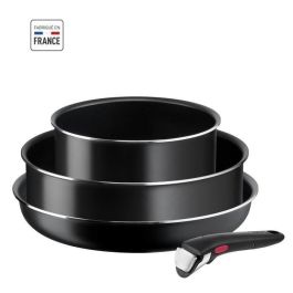 Tefal L1539302 Ingenio Easy Cook & Clean Set 4 piezas - Recepción anti -adhesiva - Todas las luces excepto inducción - Hecho en Francia Precio: 84.89000025. SKU: B17B68FD3P