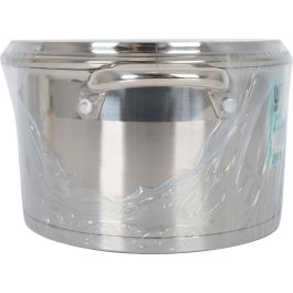 Cacerola Hermes 20 cm acero inoxidable 3L - Inde (4 Unidades) Cacerola Hermes 20 cm acero inoxidable 3L - Inde (4 Unidades)