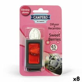 Ambientador para Coche VINFER Frutos rojos (8 Unidades) Ambientador para Coche VINFER Frutos rojos (8 Unidades) Precio: 27.0798. SKU: B129B942NY