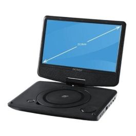 DVD PORTÁTIL DENVER MT-983NB - PANTALLA TFT/LCD 9"/22.8CM - LECTOR USB - BATERÍA LITIO - ALTAVOCES ESTÉREO - SALIDA AURICULARES DVD PORTÁTIL DENVER MT-983NB - PANTALLA TFT/LCD 9"/22.8CM - LECTOR USB - BATERÍA LITIO - ALTAVOCES ESTÉREO - SALIDA AURICULARES