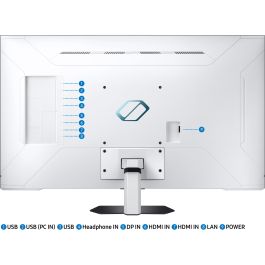 Samsung S43CG700NU Monitor 43" 109,2cm UHD 4K 1ms 144Hz LED Negro