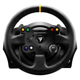 Thrustmaster Volante de Carreras TX RW Edición Cuero, Force Feedback Next Gen, Pedales T3PA, 900°, para PC y Xbox One