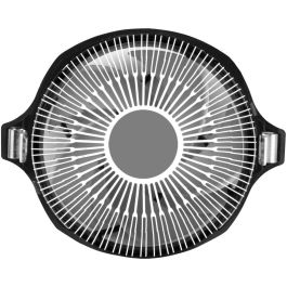 ARCTIC Alpine 23 Enfriador de CPU/Aire para AMD AM4, AM5 - Ventilador de 9cm, Silencioso 0.3 Sone, Aluminio, Negro