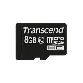 Transcend TS8GUSDC10 Tarjeta MicroSDHC de 8 GB, Clase 10, Velocidad de Lectura 90 MB/s Precio: 52.5000003. SKU: B1BTMXN7JT